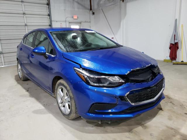 CHEVROLET CRUZE LT 2018 3g1be6sm3js579761