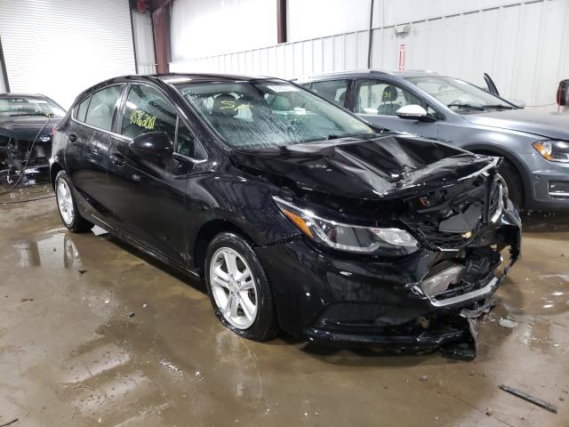 CHEVROLET CRUZE LT 2018 3g1be6sm3js589187