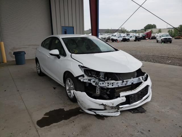 CHEVROLET CRUZE LT 2018 3g1be6sm3js593577