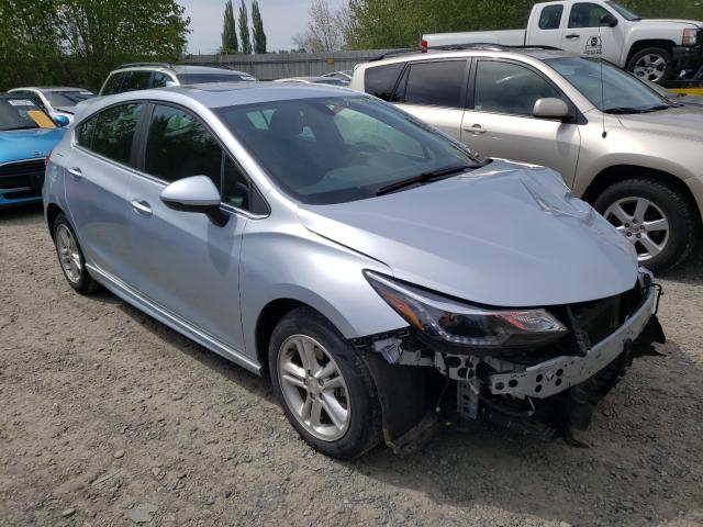 CHEVROLET CRUZE LT 2018 3g1be6sm3js594535