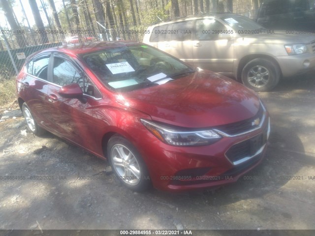 CHEVROLET CRUZE 2018 3g1be6sm3js600768