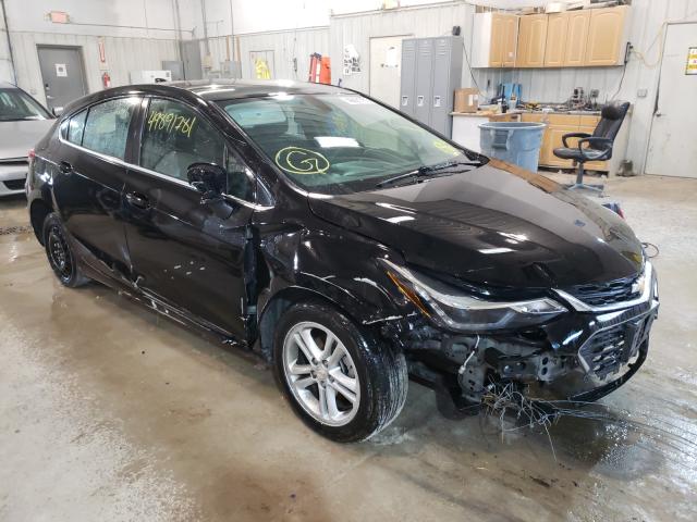 CHEVROLET CRUZE LT 2018 3g1be6sm3js602875