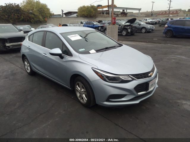 CHEVROLET CRUZE 2018 3g1be6sm3js606442