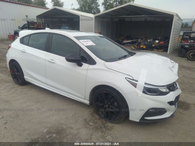 CHEVROLET CRUZE 2018 3g1be6sm3js608546