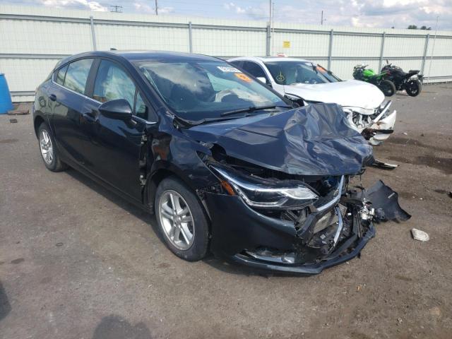 CHEVROLET CRUZE LT 2018 3g1be6sm3js611544