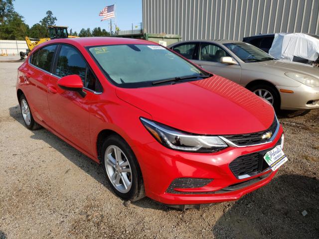 CHEVROLET CRUZE LT 2018 3g1be6sm3js611754