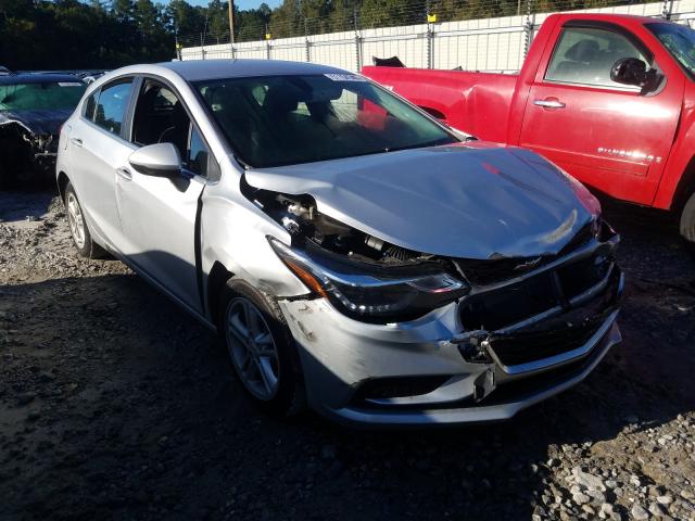 CHEVROLET CRUZE LT 2018 3g1be6sm3js612418