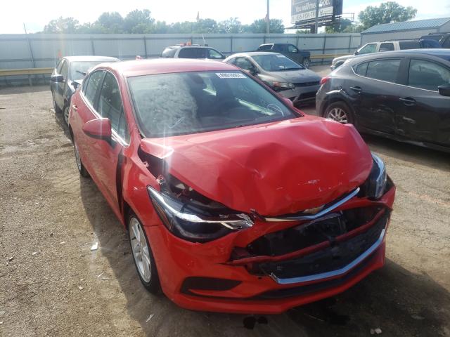 CHEVROLET CRUZE LT 2018 3g1be6sm3js613455