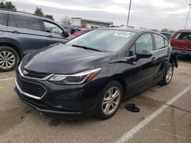 CHEVROLET CRUZE LT 2018 3g1be6sm3js615917