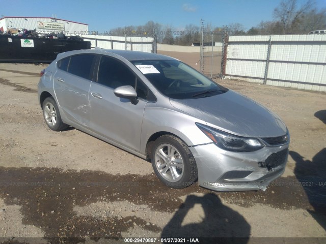 CHEVROLET CRUZE 2018 3g1be6sm3js623127