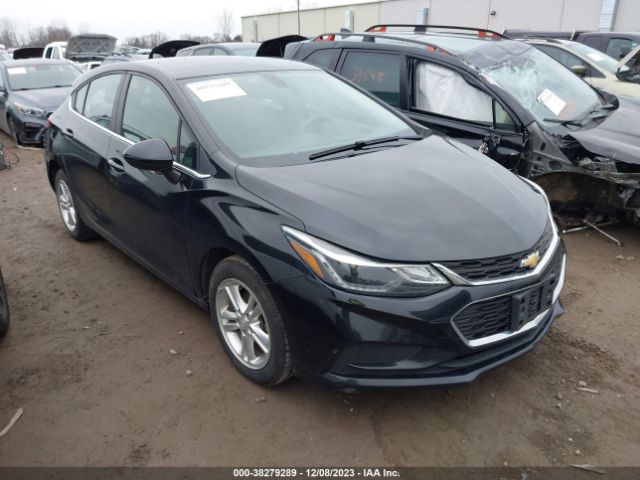 CHEVROLET CRUZE 2018 3g1be6sm3js624990