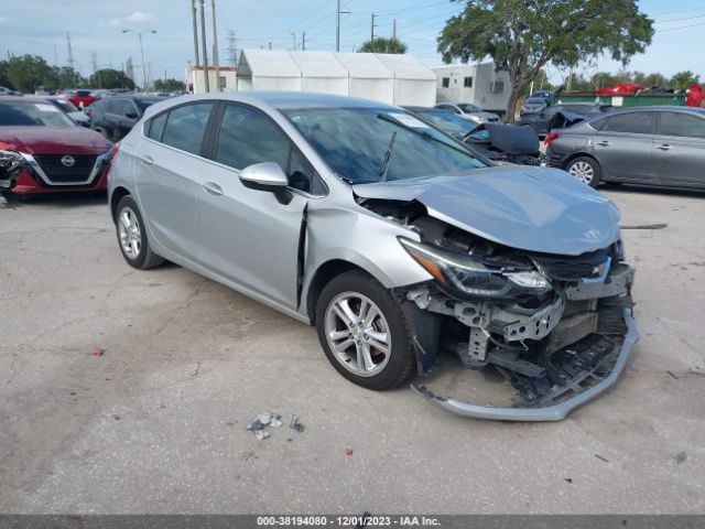 CHEVROLET CRUZE 2018 3g1be6sm3js625038