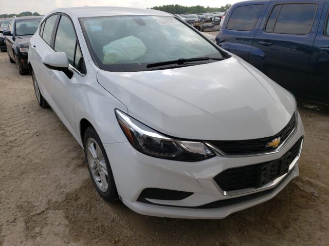 CHEVROLET CRUZE LT 2018 3g1be6sm3js632412