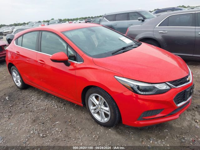 CHEVROLET CRUZE 2018 3g1be6sm3js635214