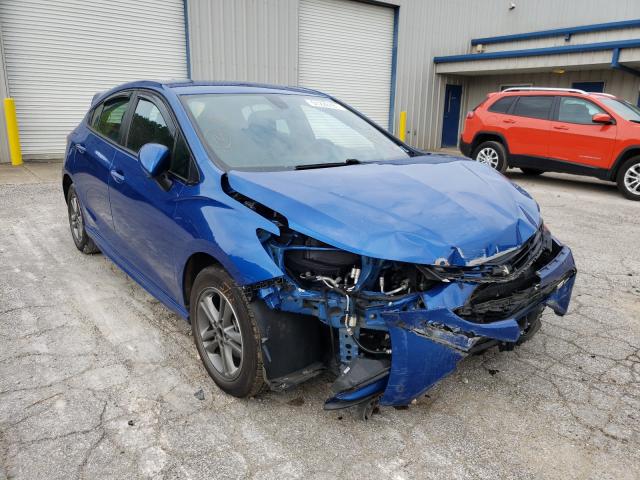 CHEVROLET CRUZE LT 2018 3g1be6sm3js638792