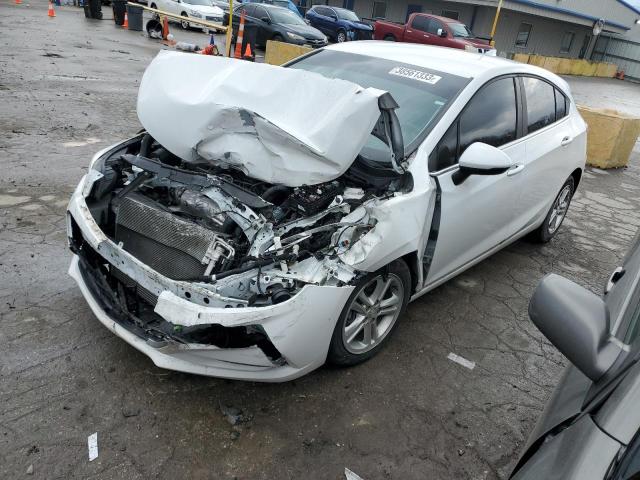 CHEVROLET CRUZE LT 2018 3g1be6sm3js638887