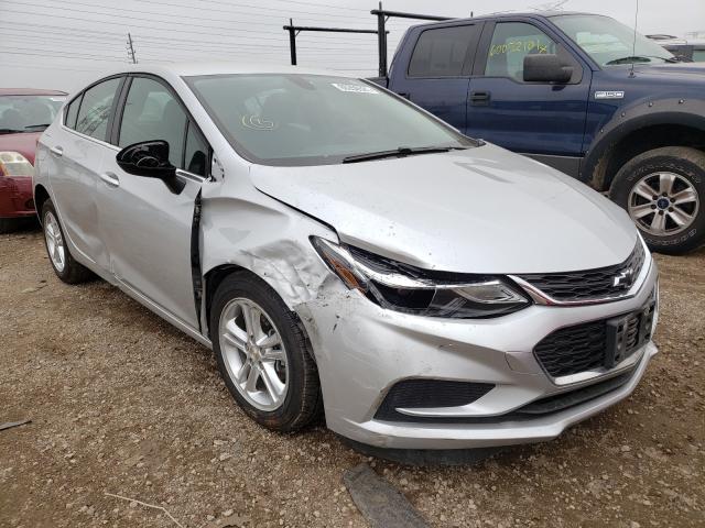 CHEVROLET CRUZE LT 2018 3g1be6sm3js639568