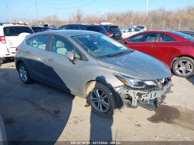 CHEVROLET CRUZE 2018 3g1be6sm3js640705