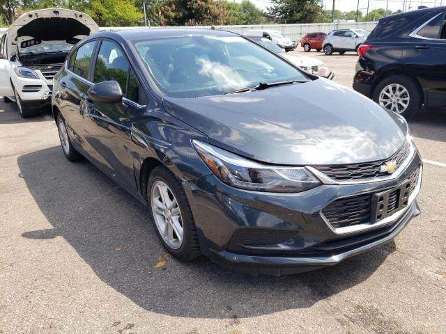 CHEVROLET CRUZE LT 2018 3g1be6sm3js641532