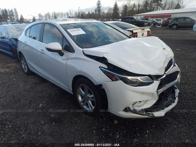 CHEVROLET CRUZE 2018 3g1be6sm3js644348