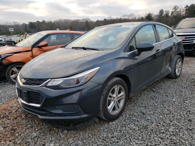 CHEVROLET CRUZE LT 2018 3g1be6sm3js646326