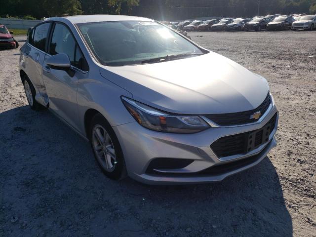 CHEVROLET CRUZE LT 2018 3g1be6sm3js647766