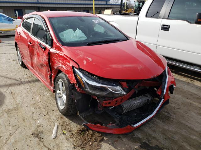 CHEVROLET CRUZE LT 2018 3g1be6sm3js652109