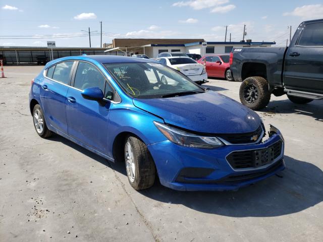 CHEVROLET CRUZE LT 2018 3g1be6sm3js653129