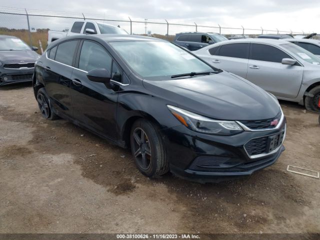 CHEVROLET CRUZE 2018 3g1be6sm3js653213