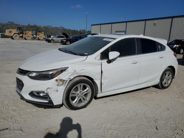 CHEVROLET CRUZE LT 2018 3g1be6sm3js653230