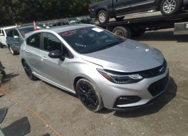 CHEVROLET CRUZE 2018 3g1be6sm3js653440