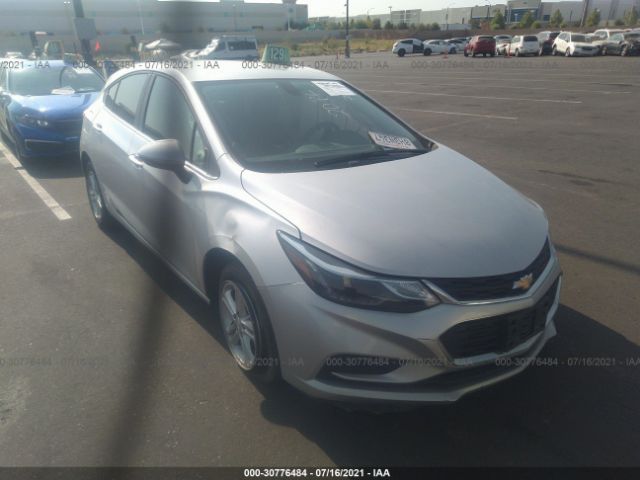 CHEVROLET CRUZE 2018 3g1be6sm3js654300