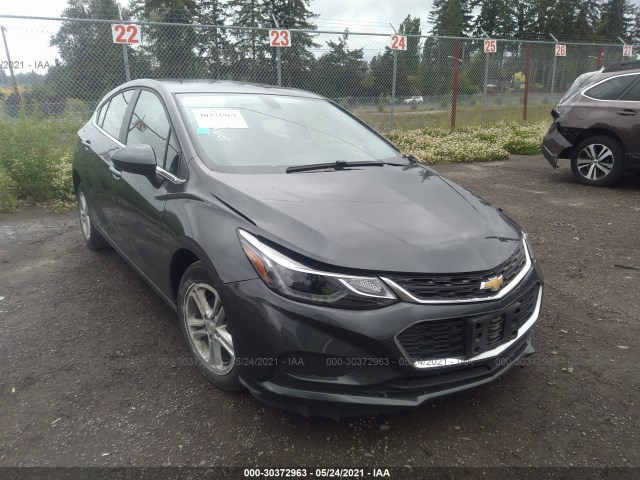 CHEVROLET CRUZE 2018 3g1be6sm3js654457