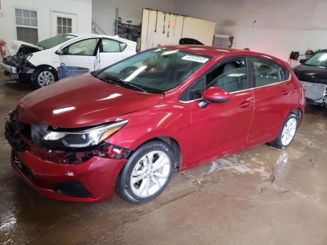 CHEVROLET CRUZE 2019 3g1be6sm3ks533459