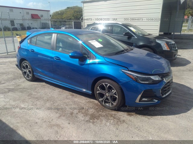 CHEVROLET CRUZE 2019 3g1be6sm3ks539505