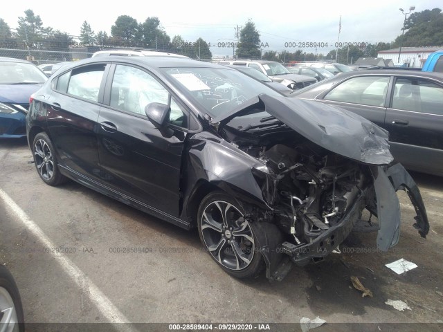 CHEVROLET CRUZE 2019 3g1be6sm3ks547653