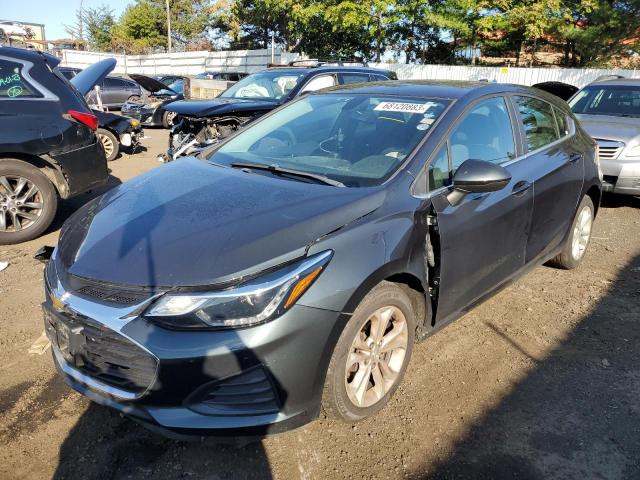 CHEVROLET CRUZE LT 2019 3g1be6sm3ks547796