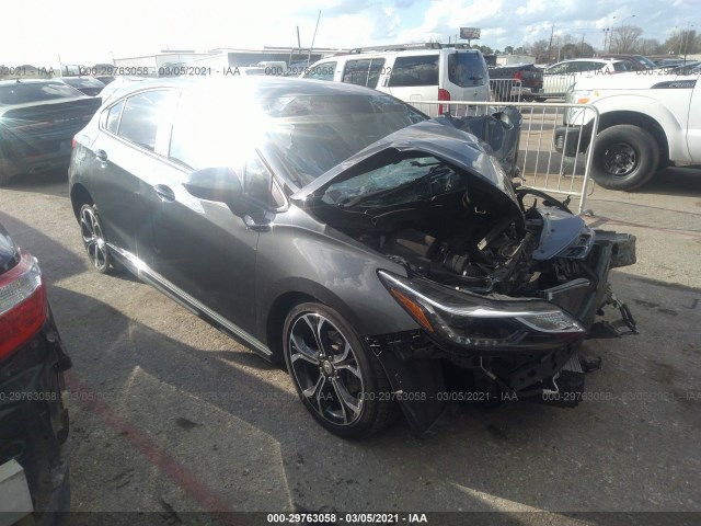 CHEVROLET CRUZE 2019 3g1be6sm3ks553386