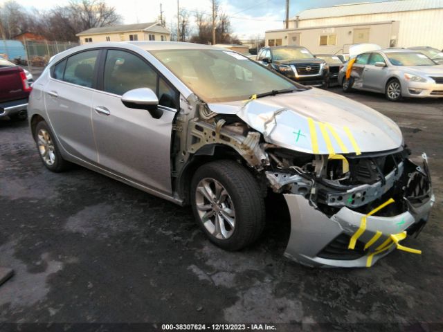 CHEVROLET CRUZE 2019 3g1be6sm3ks562170