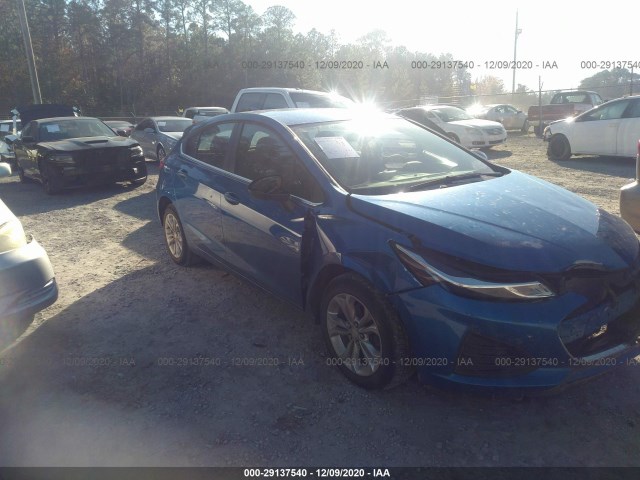 CHEVROLET CRUZE 2019 3g1be6sm3ks562878