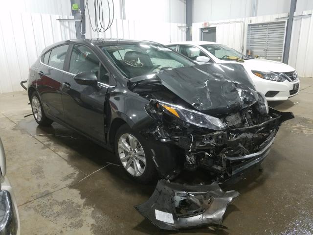 CHEVROLET CRUZE LT 2019 3g1be6sm3ks563738