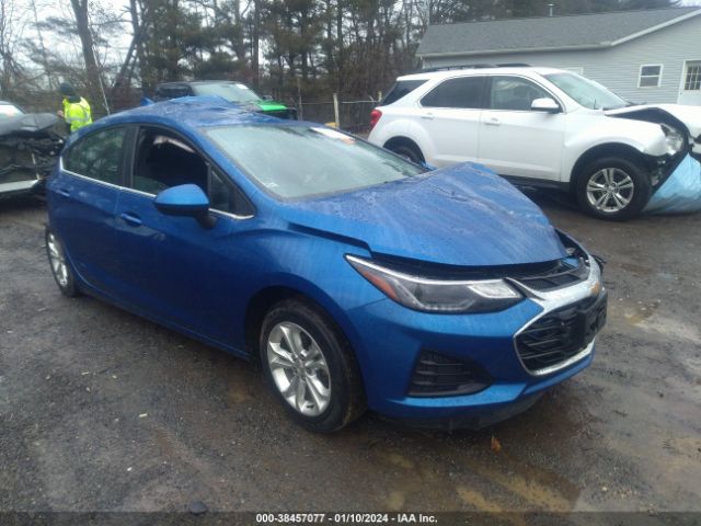 CHEVROLET CRUZE 2019 3g1be6sm3ks578109