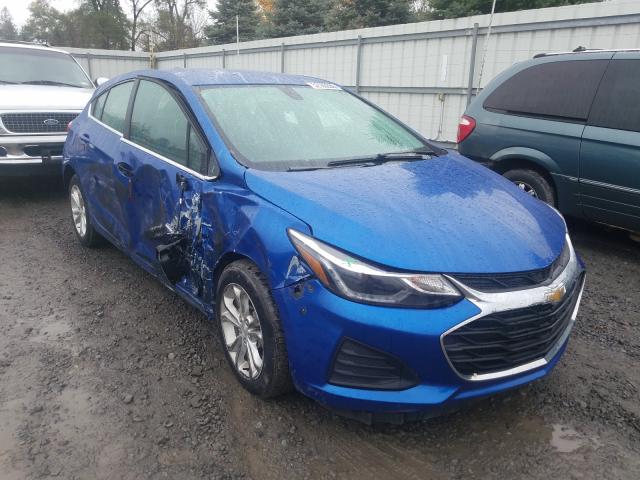 CHEVROLET CRUZE LT 2019 3g1be6sm3ks594603