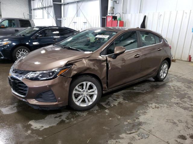 CHEVROLET CRUZE LT 2019 3g1be6sm3ks610105