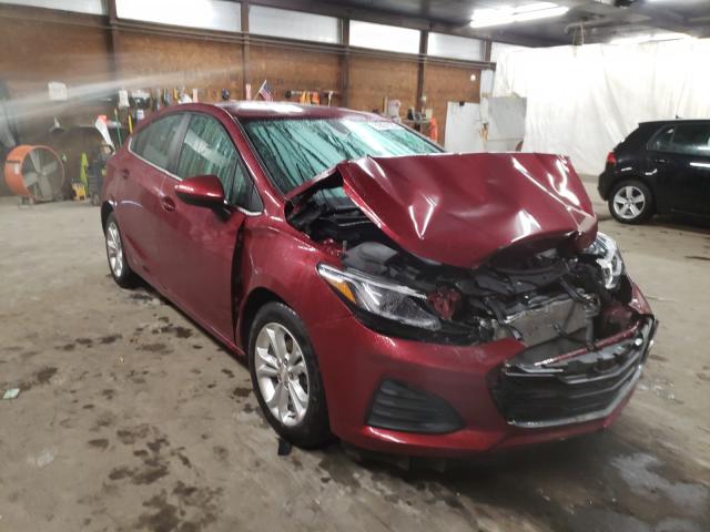 CHEVROLET CRUZE LT 2019 3g1be6sm3ks611691