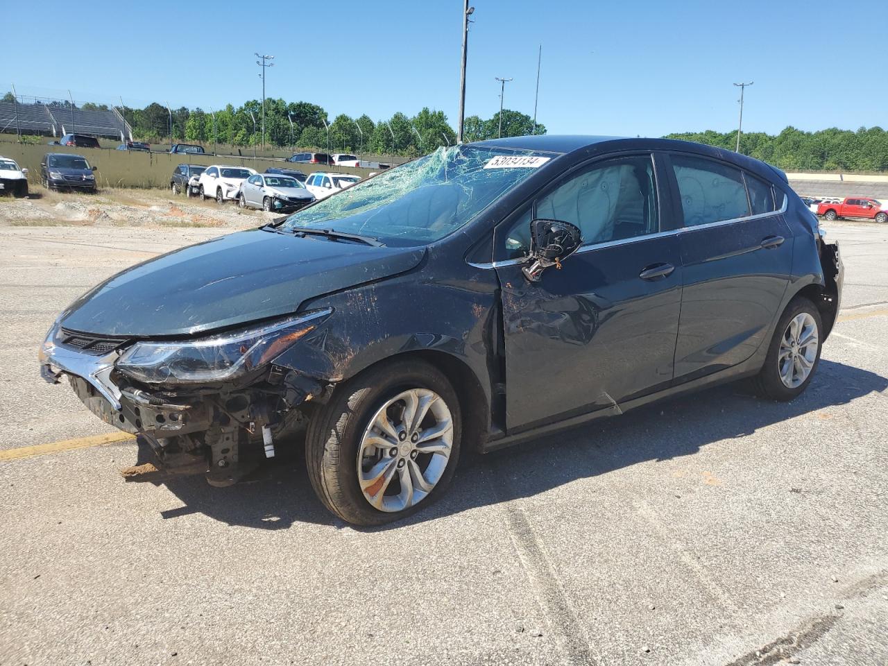 CHEVROLET CRUZE 2019 3g1be6sm3ks612548