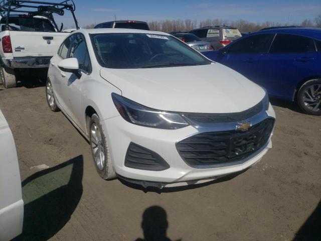 CHEVROLET CRUZE LT 2019 3g1be6sm3ks618558