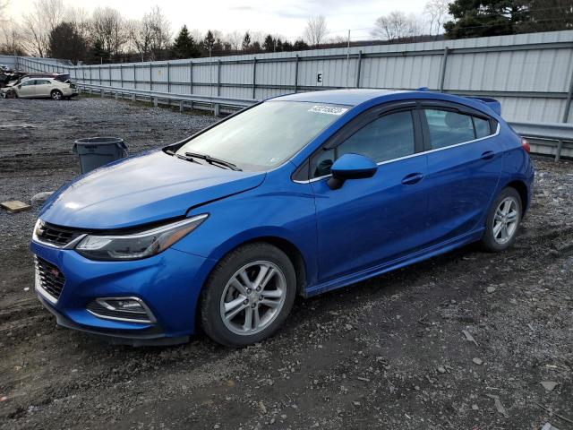 CHEVROLET CRUZE LT 2017 3g1be6sm4hs509454