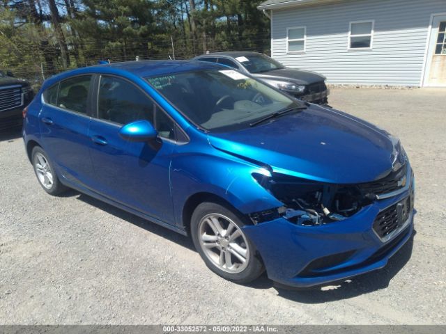 CHEVROLET CRUZE 2017 3g1be6sm4hs510250