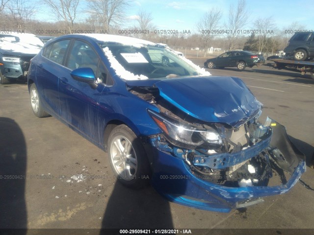 CHEVROLET CRUZE 2017 3g1be6sm4hs511544